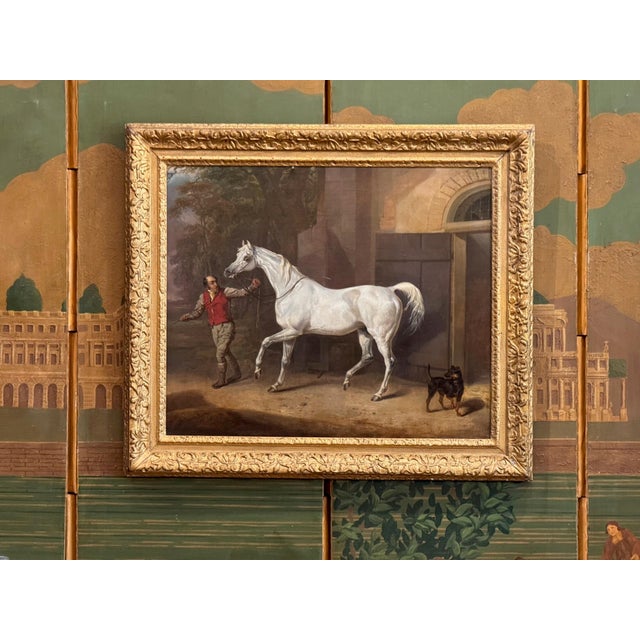 English Early 19th Century English Sporting Painting Attributed to Frederick Herring Sr., 1832 For Sale - Image 3 of 10