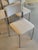 Chrome and Boucle Dining Chairs, Set of 6 For Sale - Image 6 of 12