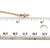 Tiffany & Co. Metro Diamond Cross Pendant Necklace in 18k Rose Gold For Sale In Miami - Image 6 of 6
