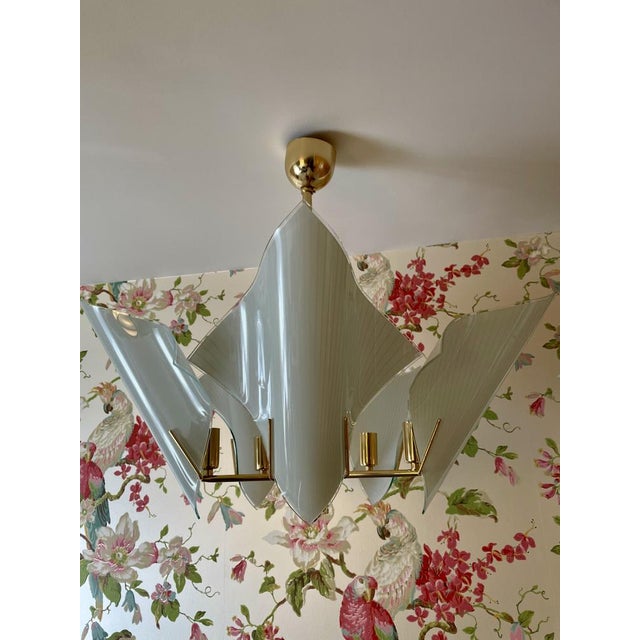 Chandelier from Franco Luce, 1978 For Sale - Image 4 of 18
