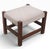 Mission Early 20th Century Mission Oak Arts and Crafts Period Stool Ottoman Footrest Bench in the Style of Stickley For Sale - Image 3 of 12