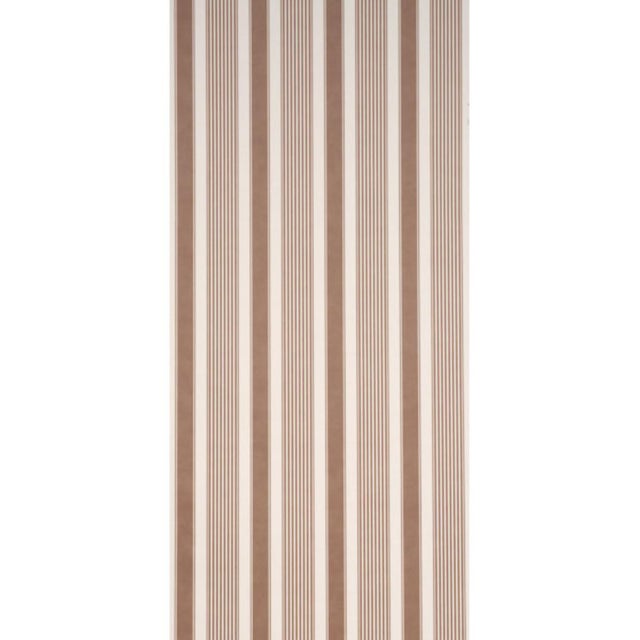 Breezy and refined, Summerville Stripe combines bold ticking with broad stripes and open space for a fresh, relaxed look....