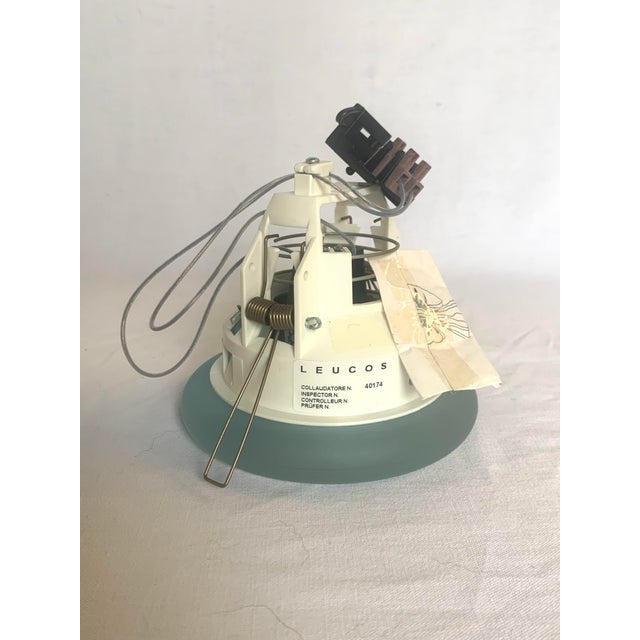 Van 2 Recessed Spotlight by Roberto Pamio for Leucos, 1980s, in Flawless conditions. Designed 1980 to 1989 This piece has...