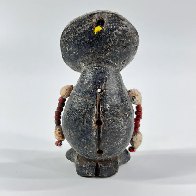The Tikar people, steeped in a rich cultural heritage, craft exquisite sculptures embodying their spiritual beliefs.Â This...