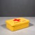 Industrial Mid-Century Industrial Metal First Aid Box c.1950 For Sale - Image 3 of 9