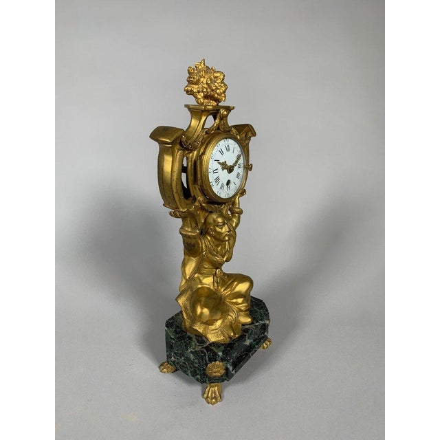 Chinese-style clock, Louis XV style, early 19th century For Sale - Image 12 of 12