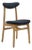 200-190 Chair Boucle Indigo Natural Wood, 2023 For Sale