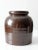 Farmhouse Antique Stoneware Crock Attributed to Red Wing For Sale - Image 3 of 9