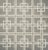Textile Free Spirit Designer Vicki Payne Woodsmoke Gray Chippendale Chinoiserie Fretwork Lattice Trellis Fabric- 1.22 Yards For Sale - Image 7 of 7