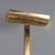 Metal Vintage Floor Lamp in Brass, 1980s For Sale - Image 7 of 11