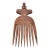 Early 20th Century Nyamwezi Mwana Hiti Figural Comb Tanzania For Sale