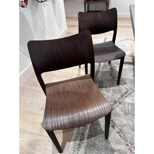Stua Laclasica Dining Chairs - Price Per Chair, Sold as Set or Singles - Sidechair Style - Warm Grey For Sale - Image 10 of 12