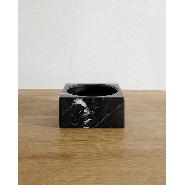 Black PK Bowl in Granite by Poul Kjærholm For Sale - Image 5 of 5
