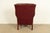 Hancock & Moore Chippendale Wingback Leather Lounge Chair For Sale - Image 12 of 15