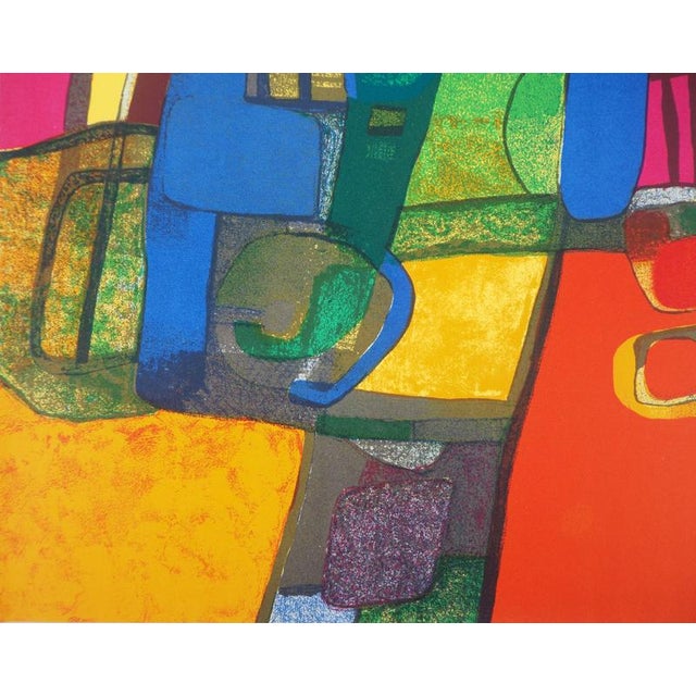 Maurice Esteve, Spring, Lithograph For Sale - Image 4 of 5