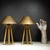 Metal Mid-Century Modern Brutalist Tripod Candle Holders c.1950-1960 For Sale - Image 7 of 8