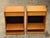 Danish Floating Bedside Tables in Oak, 1960s, Set of 2 For Sale - Image 14 of 16
