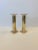 Metal 1980s Neoclassic Column Candlesticks - a Pair For Sale - Image 7 of 9