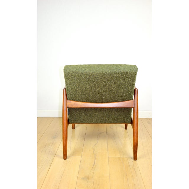 Green GFM-64 Lounge Chair by Edmund Homa, 1970s For Sale - Image 9 of 13