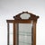 Wood Early 20th Century Antique RJ Horner School Carved Oak & Curved Glass Mirrored China Cabinet C1910 For Sale - Image 7 of 12