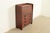 Gustav Stickley Antique Mission Oak Arts & Crafts Drop Front Secretary Desk, Circa 1910 For Sale - Image 17 of 17
