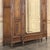 Late 19th Century 19th Century French Louis XVI Walnut Triple Armoire For Sale - Image 5 of 18