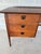 Bassett Furniture Mid Century Modern Walnut 4 Drawer Desk & Chair For Sale - Image 14 of 18