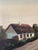 Vintage Original Cottage Oil Painting: Countryside Landscape Art For Sale - Image 4 of 12