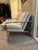 1960s Pair of Chrome Lounge Chairs in White Leather Attributed to Milo Baughman For Sale - Image 5 of 16