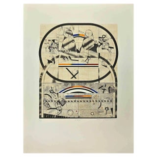 Assadour Nasser Assar, Ottofmt, Etching, 1999 For Sale