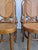Mid-Century Bentwood Cane Dining Chair, Yugoslavia, 1970s, Set of 6 For Sale - Image 9 of 18
