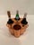 Beautiful Perrier copper wine cooler with stamp on the bottom.
