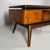 Art Deco Italian Desk in Wood and Glass, 1940s For Sale - Image 17 of 18
