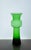 Glass Large Green Tang-Li Vase by Morales Schildt for Kosta For Sale - Image 7 of 17