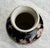 Chinoiserie Chinese Export Famille Noire Hand-Painted Floral Vase For Sale - Image 3 of 11