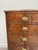 Georgian English Bow Fronted Mahogany Chest of Drawers For Sale - Image 4 of 16