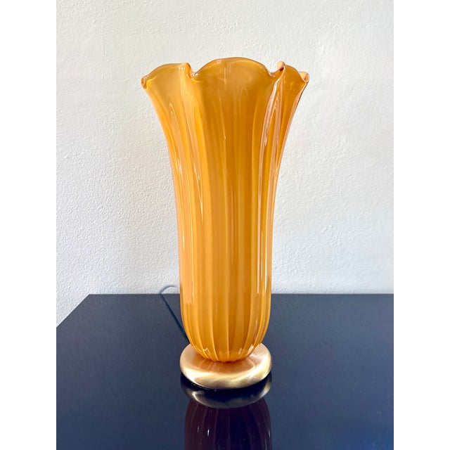 Flamenco Table Lamp by La Murrina Murano, 1990s For Sale - Image 3 of 17