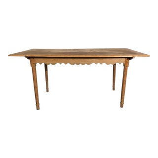 Pine Dining Table For Sale