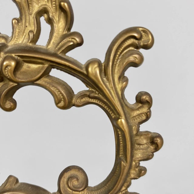 Italian Baroque-Style Bronze Table Bookstand, 1950s For Sale - Image 10 of 18