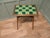 A Liberty London Heart Carved Tiled Top Occasional Table This piece is being offered from a dispersal sale of Arts and...