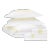 Celerie Kemble + Hamburg House Whimsical Lemon Scallop King Bedding Set For Sale
