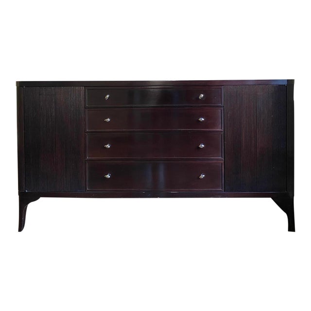 Barbara Barry for Baker Stone Top Sideboard For Sale