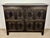 Late 19th Century Spanish Baroque Style Carved Oak Sideboard with Iron Hardware, 1890s For Sale - Image 5 of 13
