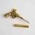 Brass Vintage Brass Revolver Corkscrew & Bottle Opener For Sale - Image 8 of 13