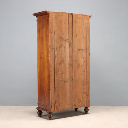 Veneered Wardrobe in Mahogany For Sale - Image 10 of 11