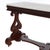 Antique Quervelle School Classical Flame Mahogany Marble Top Trestle Table C1840 For Sale - Image 9 of 17