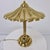 1970s Hollywood Regency Italian Sculptural Brass Table Lamp, 1970s For Sale - Image 5 of 15
