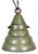 Industrial Aluminium Hanging Lamp in Green, 1970s For Sale - Image 14 of 14
