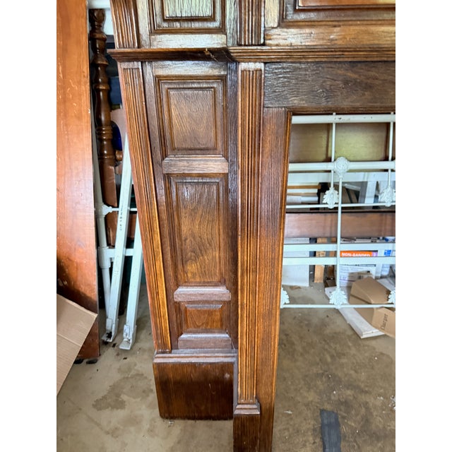 Antique Edwardian Mantel For Sale - Image 11 of 12
