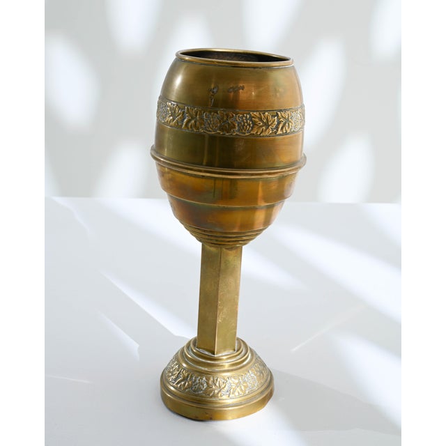 20th Century French Brass Goblet For Sale - Image 4 of 18
